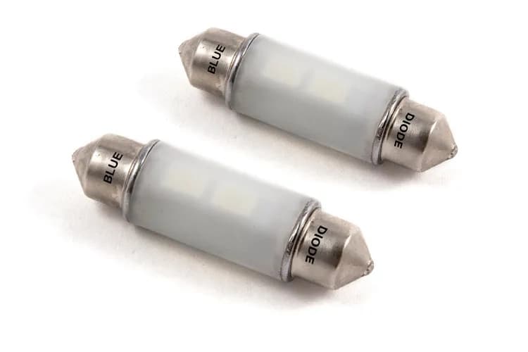 Diode Dynamics - 39mm HP6 LED Blue (pair)