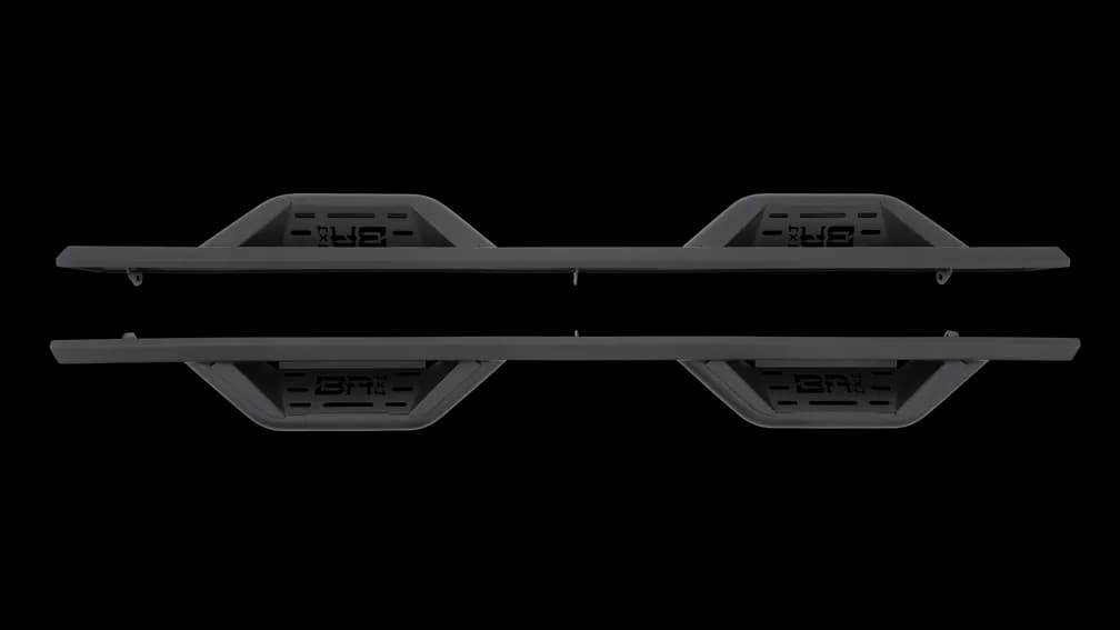 2019-2026 Dodge RAM 1500 Crew Cab (New Body Style) Ambush Side Steps