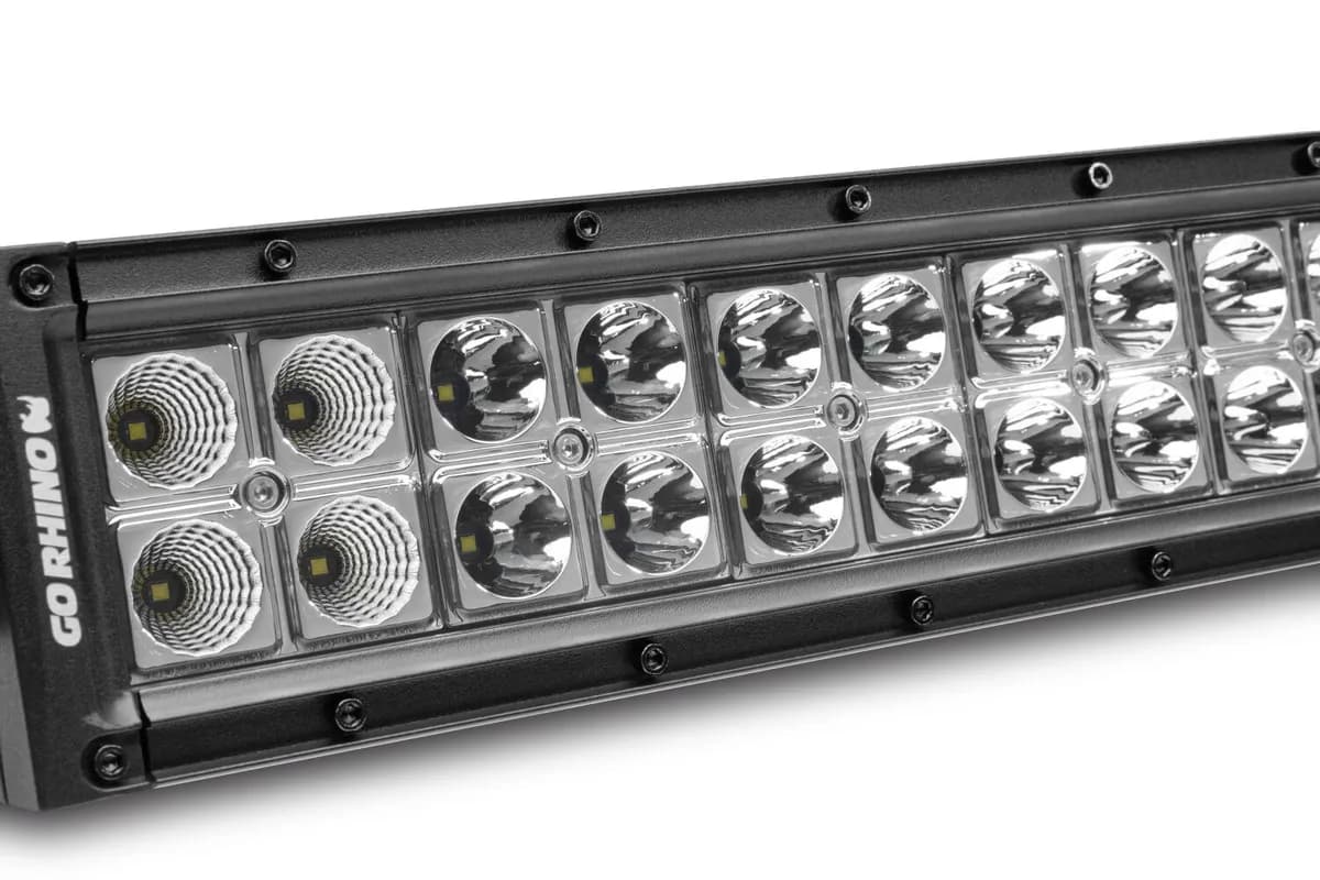 Go Rhino 751202113CDS Bright Series - 20 Double Row LED Light Bar