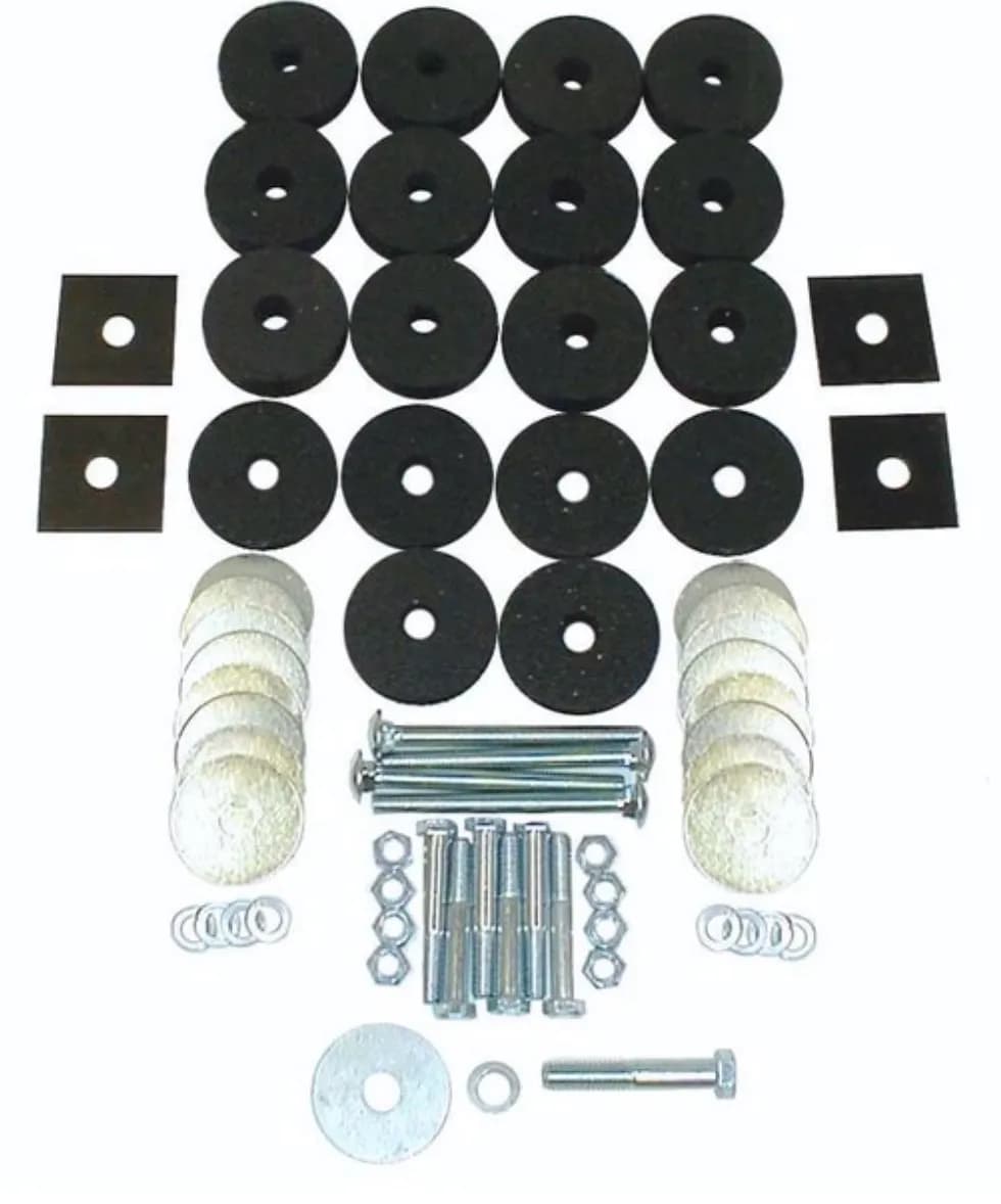 Exterior Accessories 1946-1946 Body Mount Kit
