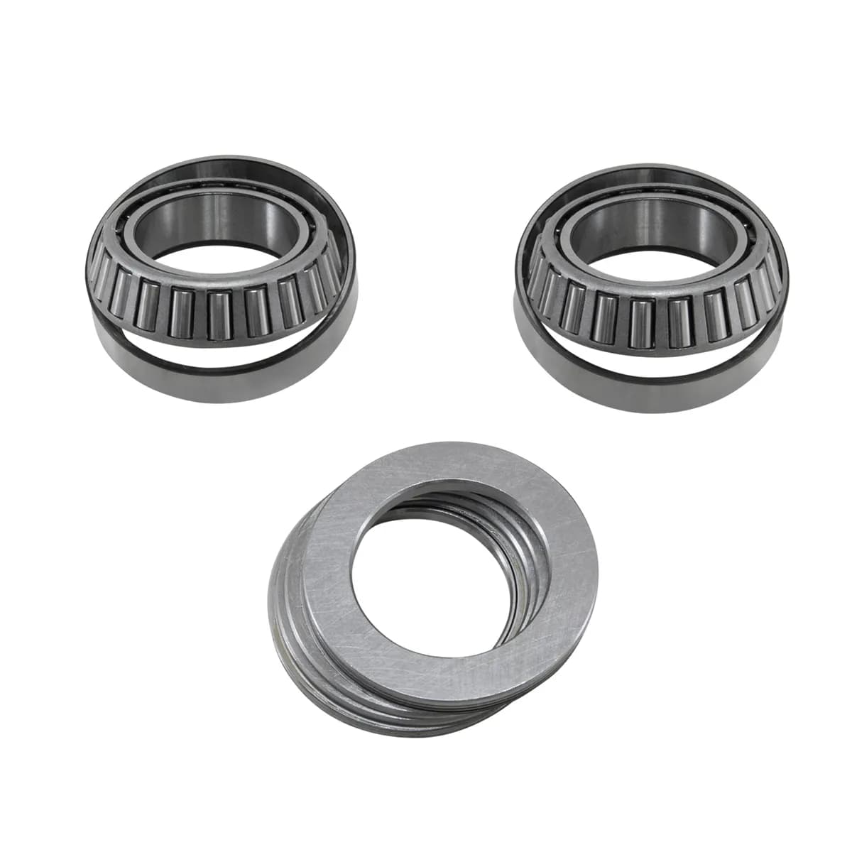 Yukon Carrier installation kits are great, low cost kit for carrier changes such as Positraction or locker upgrades. Carrier installation kit for Ford 9.75" differential. This kit contains carrier bearings, races and shims.