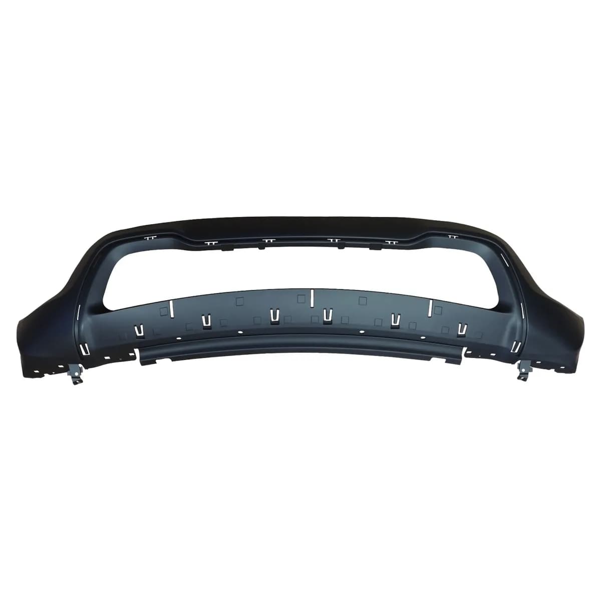 Fascia Jeep 2014-2016 WK Grand Cherokee w Laredo Limited or Overland Package Front Lower Fascia w Black Primed Finish