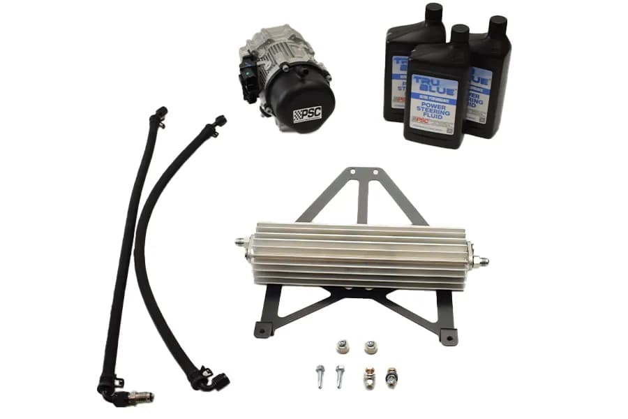 PSC XD Electric Power Steering Pump Kit - JT/JL Non E-Torque 3.6L & 2.0L