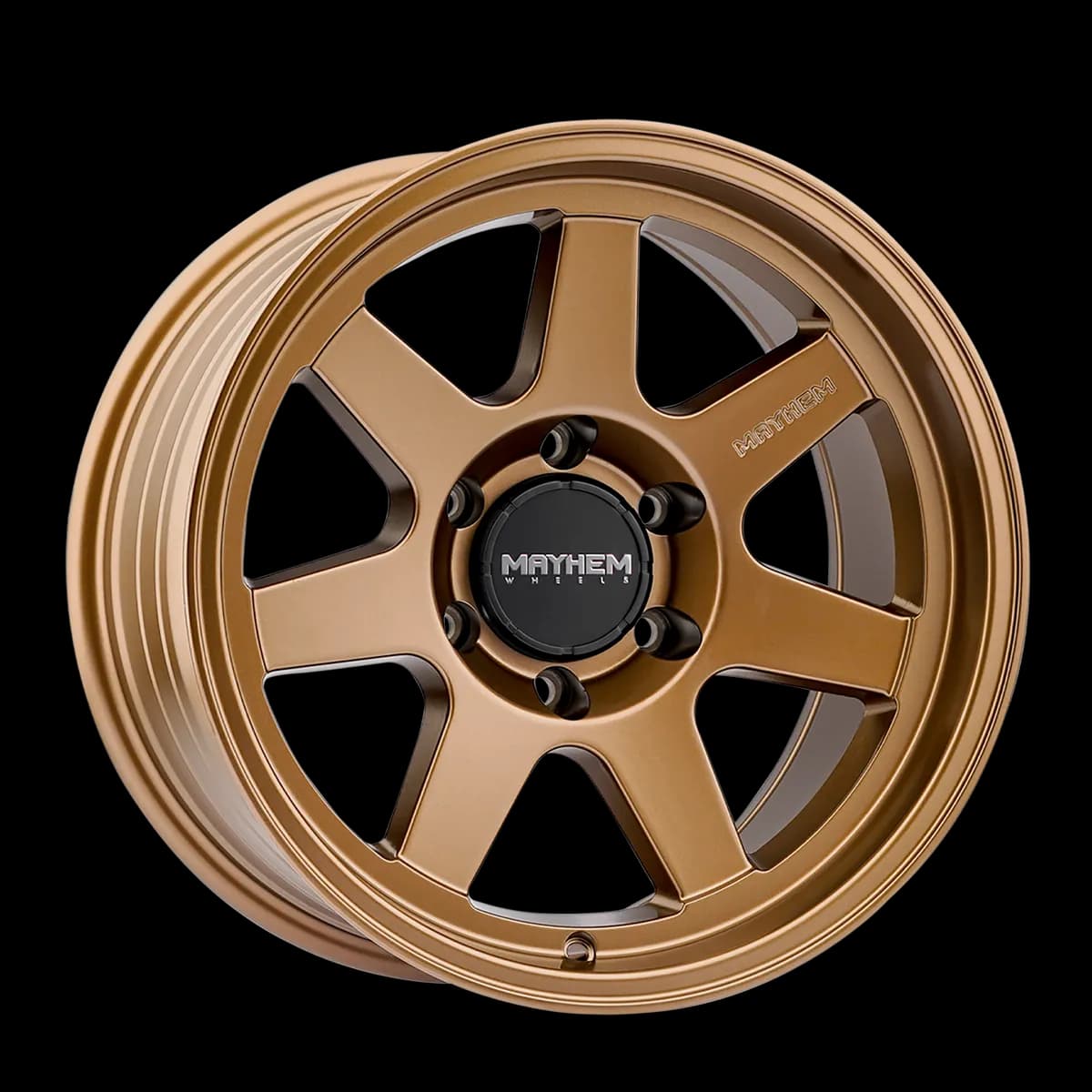Mayhem Convoy 8307 Satin Bronze 17x9 6-139.7 -6mm 106mm 4.76bs