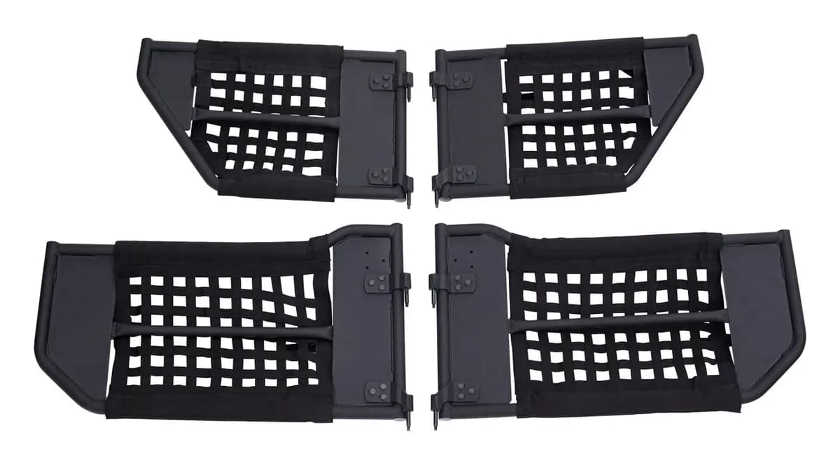 RT Off-Road - Steel Black Tube Door Set