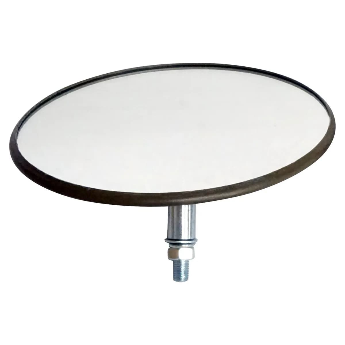 Crown Automotive Jeep Replacement A2934CR Military Green 5 Replacement Mirror Head for 1941-1945 Jeep MB