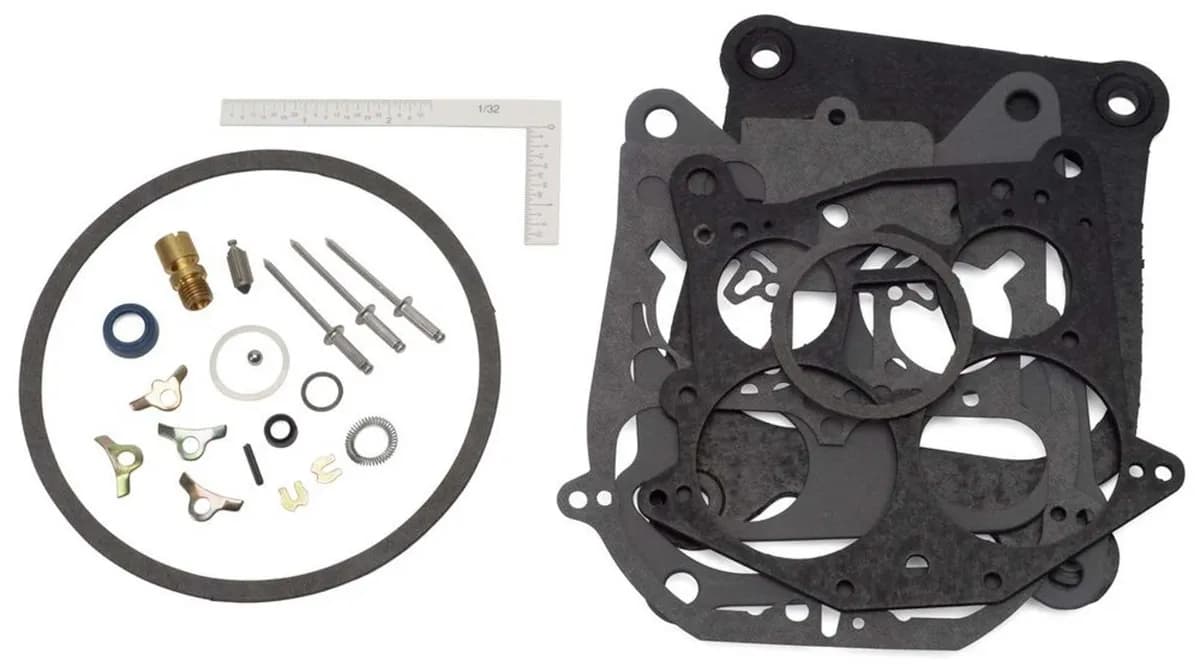 Edelbrock 1920 Rebuild & Maintenance Kit for Edelbrock #1901 and #1902 Q-Jet Carburetors