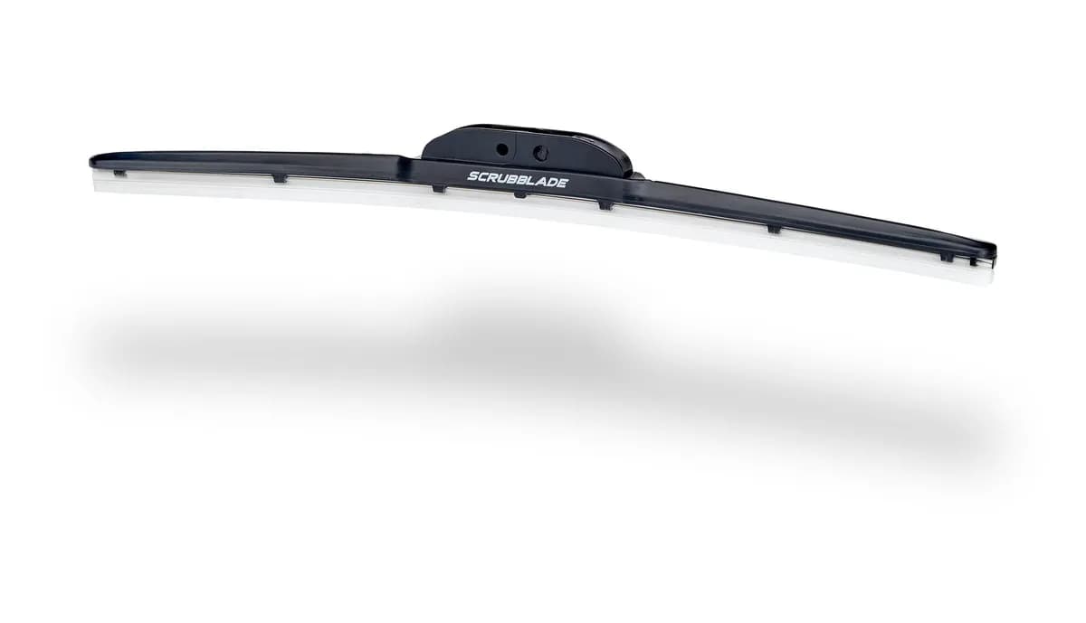 Scrubblade - 21 530mm White Silicone Shadeblade Wiper Blade - CBW2100