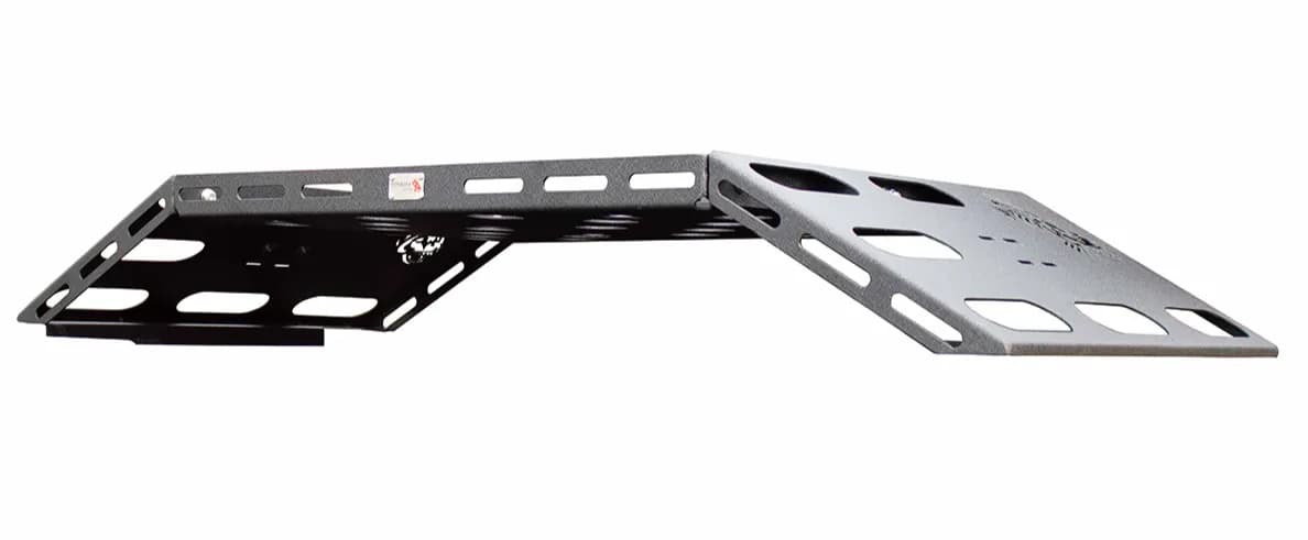 Gladiator Bed Storage Rack For 20+ Jeep Gladiator Steel Powdercoat Fishbone Offroad