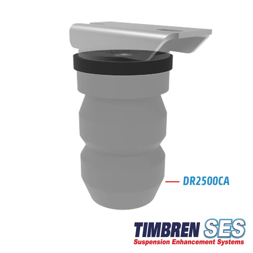 Spacer Kit for DR2500CA and DR3500CA - Includes two 1 spacers two 12 spacers and all necessary hardware