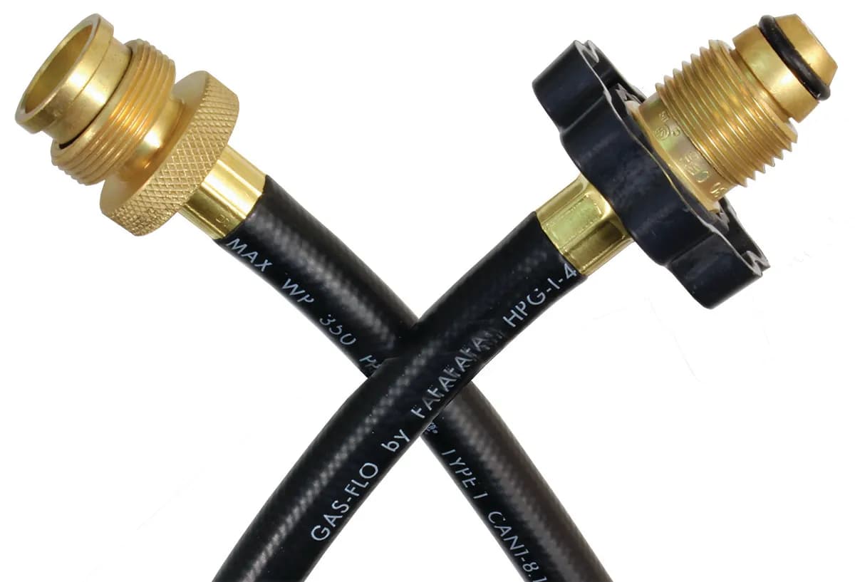 jr Products 1/4 in OEM rv Appliancethermoplastic Hose 60 in