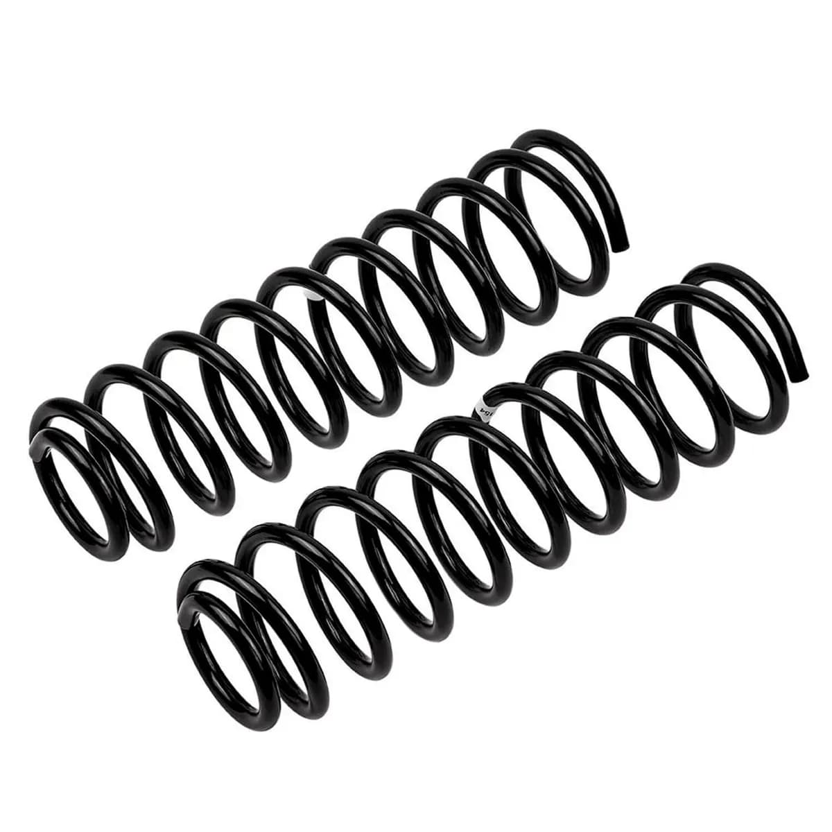 "Coil spring pair , 18-22 Wrangler JL, front, 150kg-300kg (330-660lb) heavy front springs, 50mm(1.97"") lift"