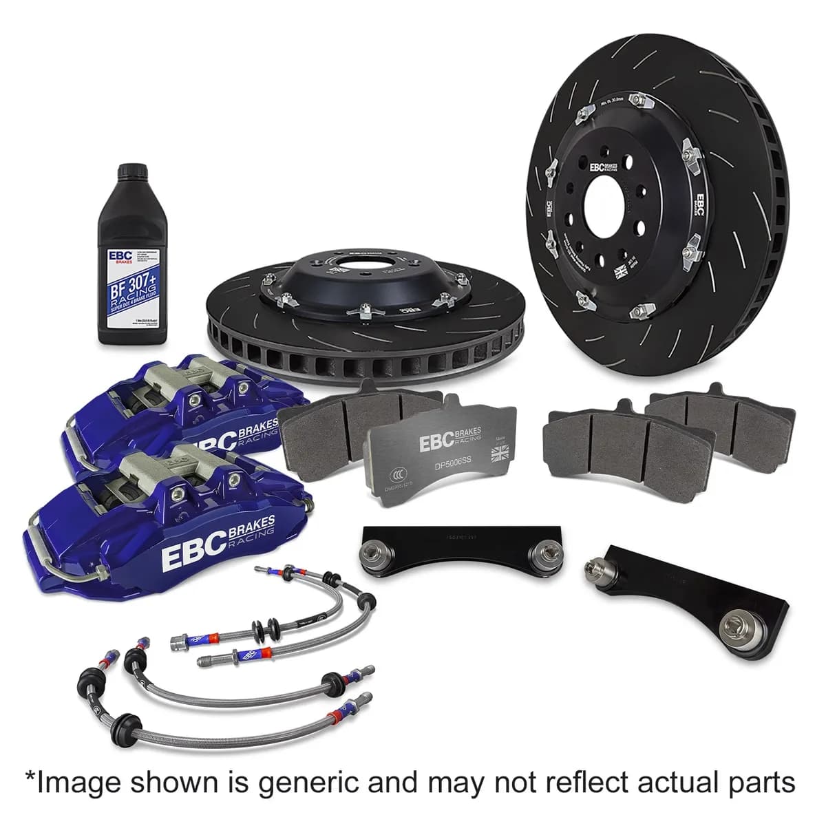 Ebc Brakes Bbk033blu-4101-Sg2f355/28-F Bbk033blu-1