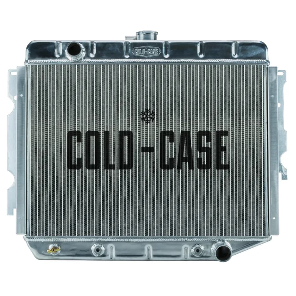 66-74 A,B,C, E Body AC Aluminum Performance Radiator AT 17x26 Inch Cold Case Radiators