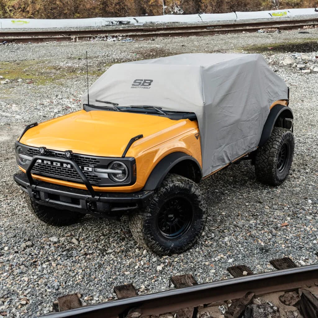 Cab Cover w/ Door Flaps - Gray (21+ Bronco 2-Door)