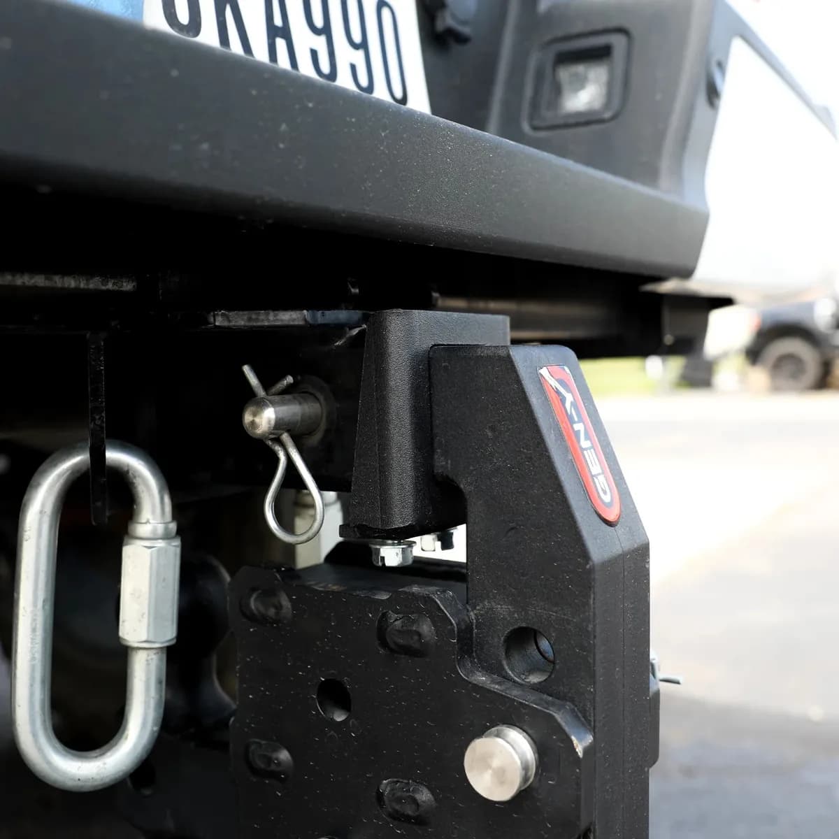 GEN-Y Hitch 2in Bolt-On Anti-Rattle Hitch Tightener