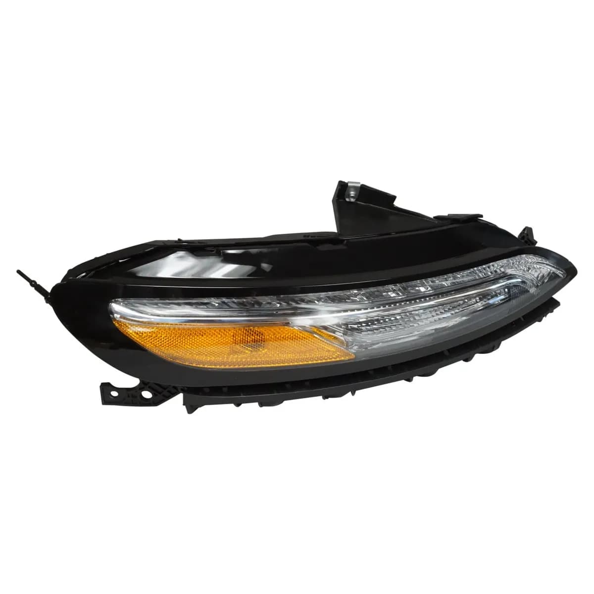 Crown Automotive Jeep Replacement 68321886AB Right Front Daytime Running, Parking, & Turn Signal Lamp for 14-18 Jeep Cherokee