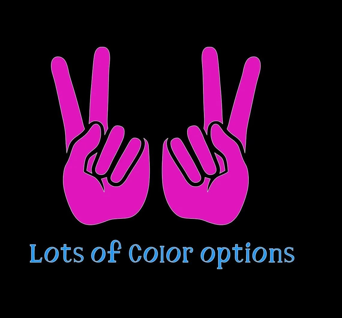 Hect Creations Jeep Wave Decal Set for Side Mirrors (2-Pack)