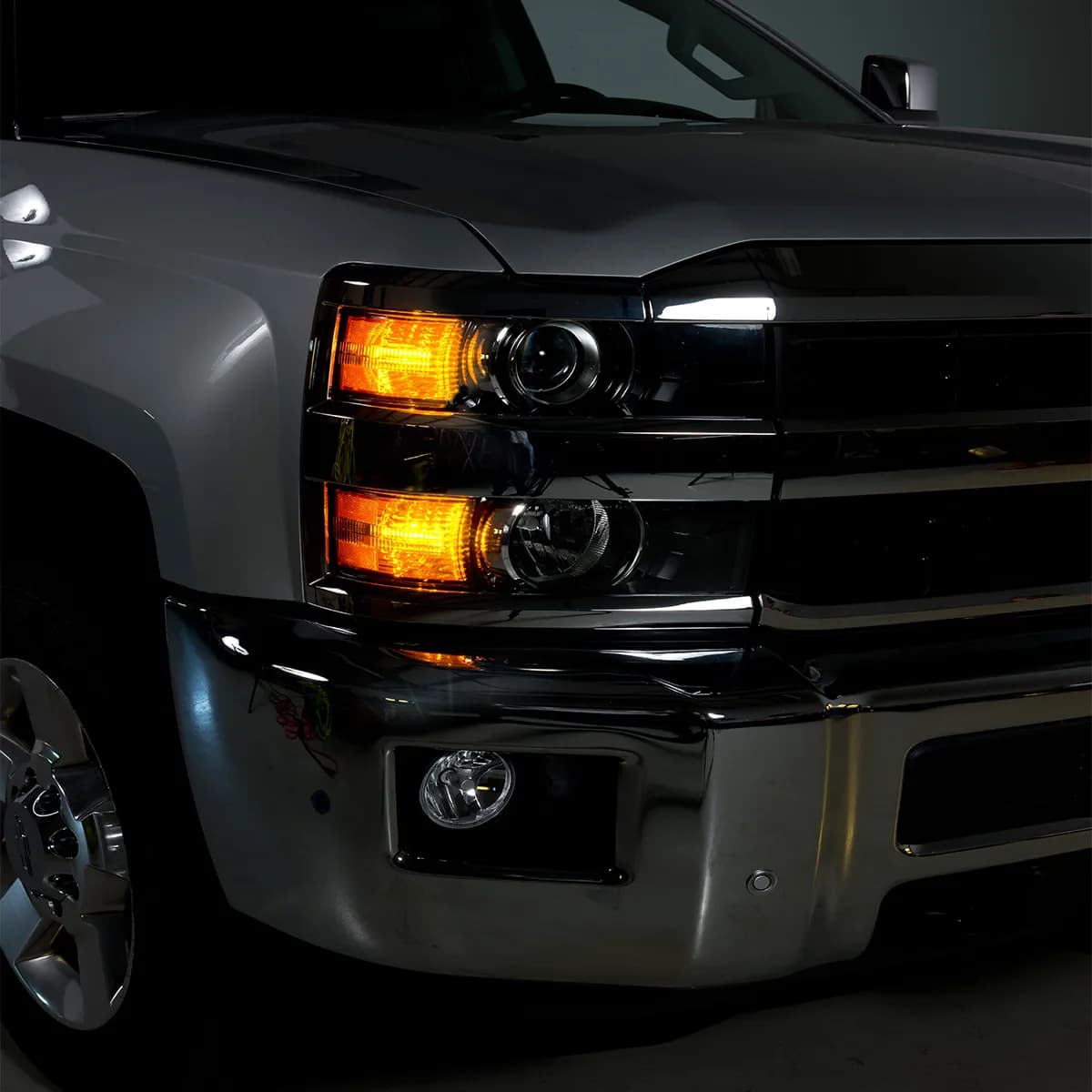 921 - Amber Metal 360 LED