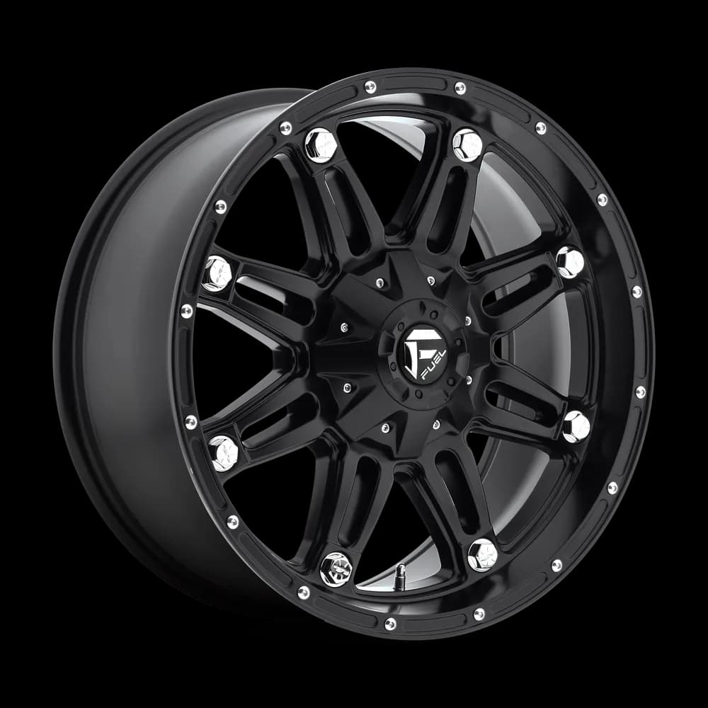 Hostage 20x10 6x135.006x139.70 Matte Black -18 mm