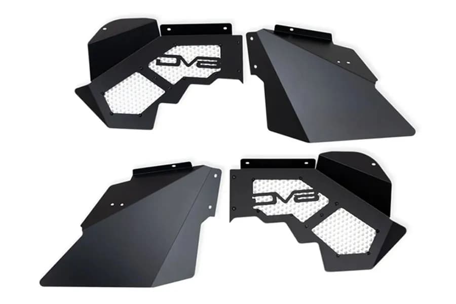 2007-2018 Jeep Wrangler JK Front Inner Fenders