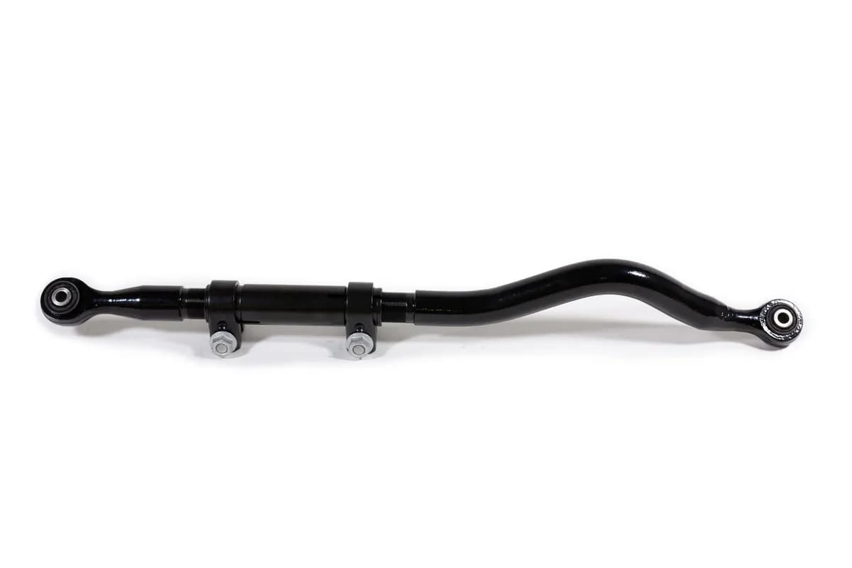 Jeep Pro-Series Front Adjustable Track Bar Yeti XD Black For 18-24 Wrangler JL/Gladiator Steer Smarts