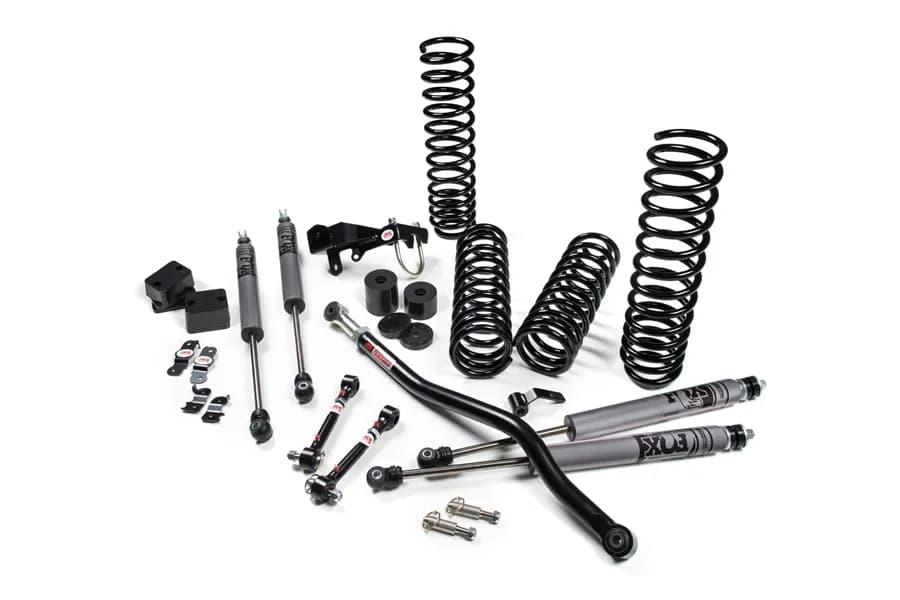 0718 Jeep Wrangler JK 4dr Rhd 3.5in Jspec System Fo