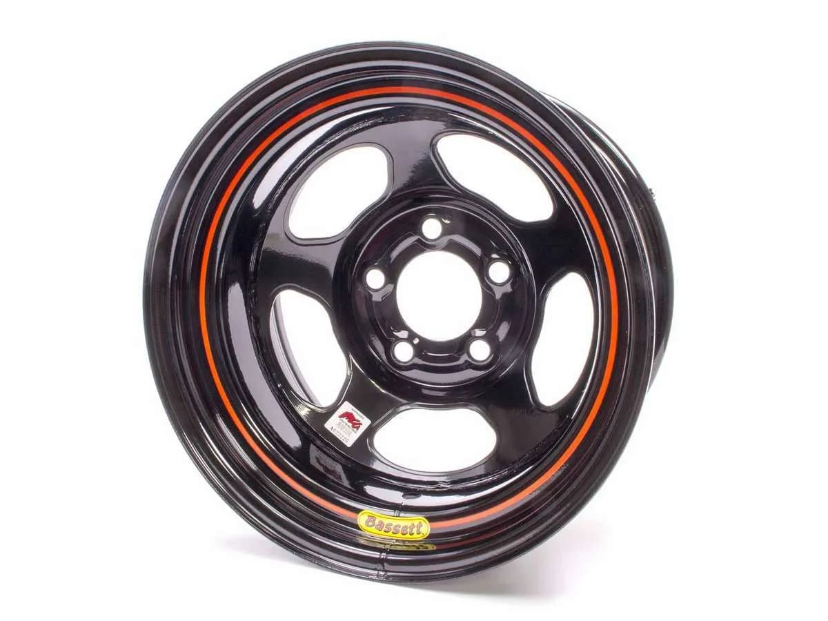 15x8 IMCA Black Inertia 5x5