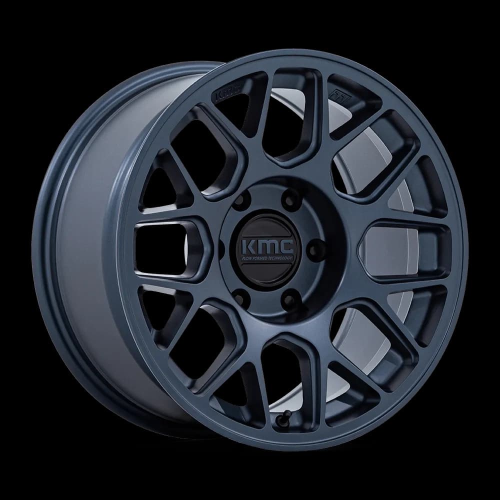 KMC - KM730 17X8.5 5x5 BS 5.73 M-BLK 25MM
