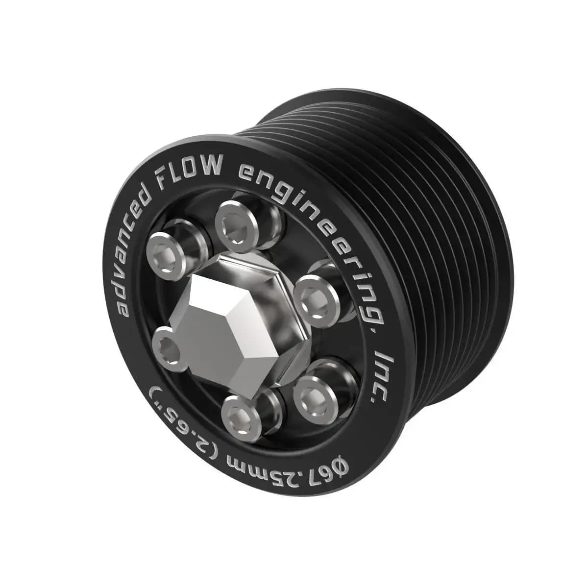 2021-2024 Ram TRX AFE Power Supercharger Power Puller Pulley Kit | 2.65"