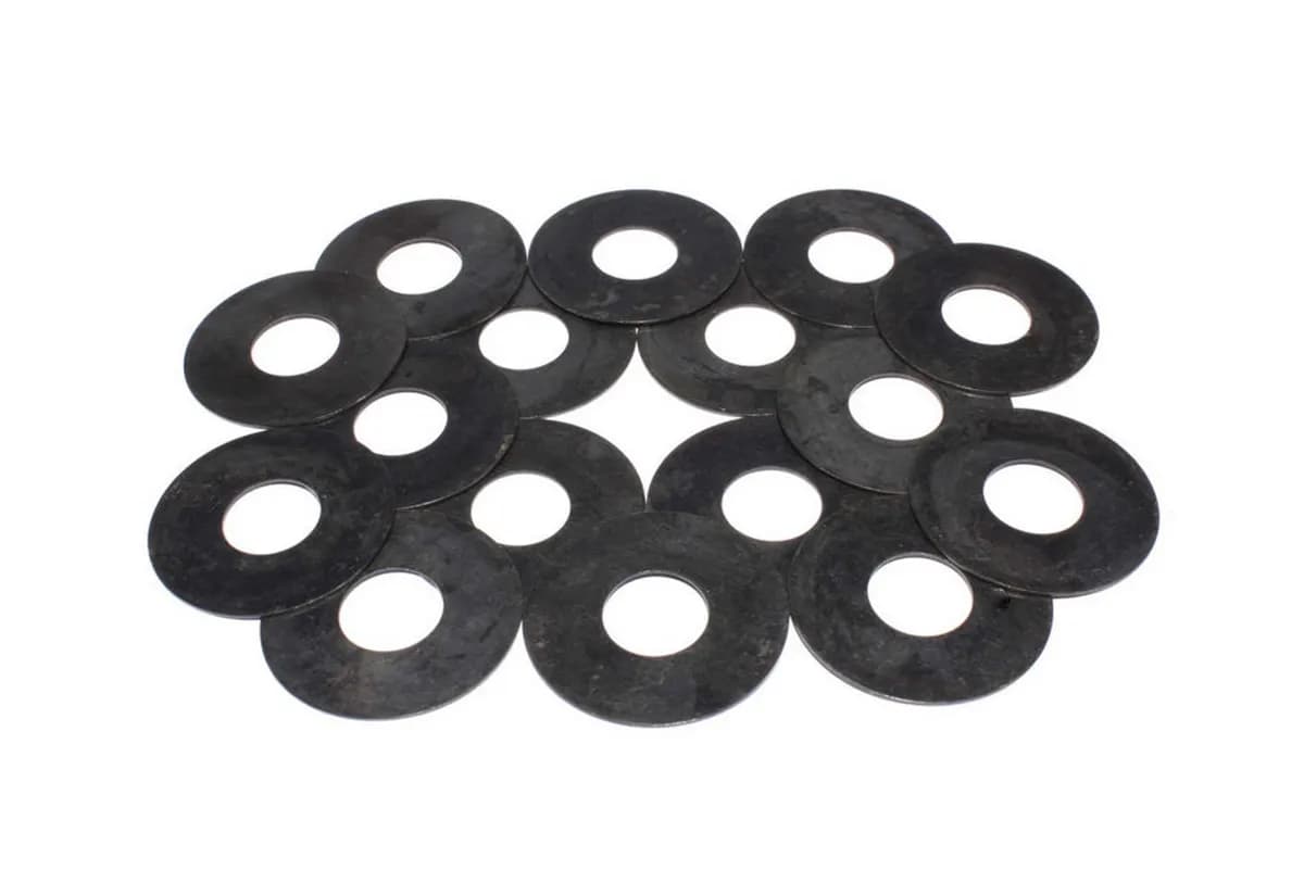 COMP Cams 4746-16 Valve Spring Shim Kit - 1.640 OD, .635 ID .030 Thickness
