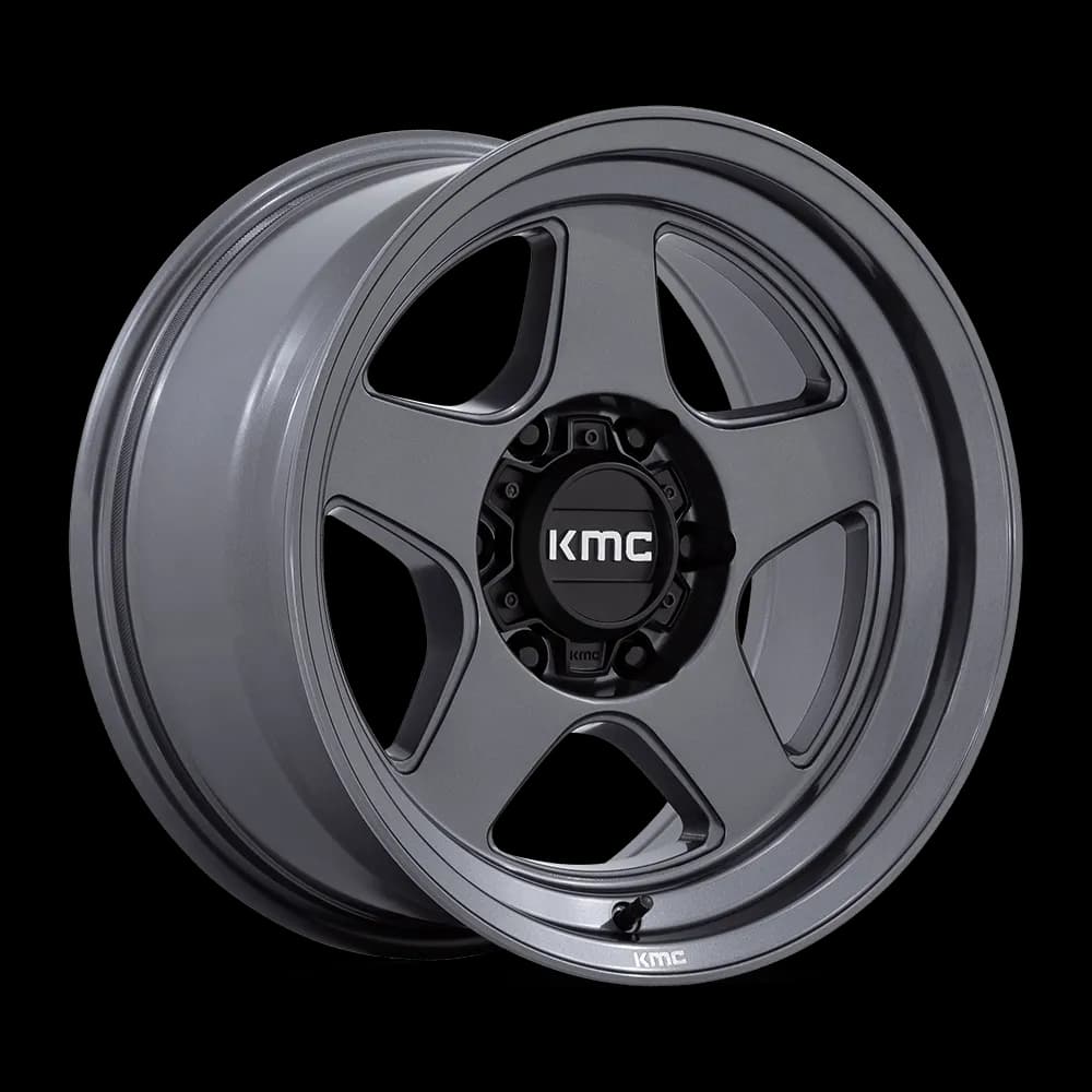 Km728 17x8.5 6x5.5 G-Wht -10mm