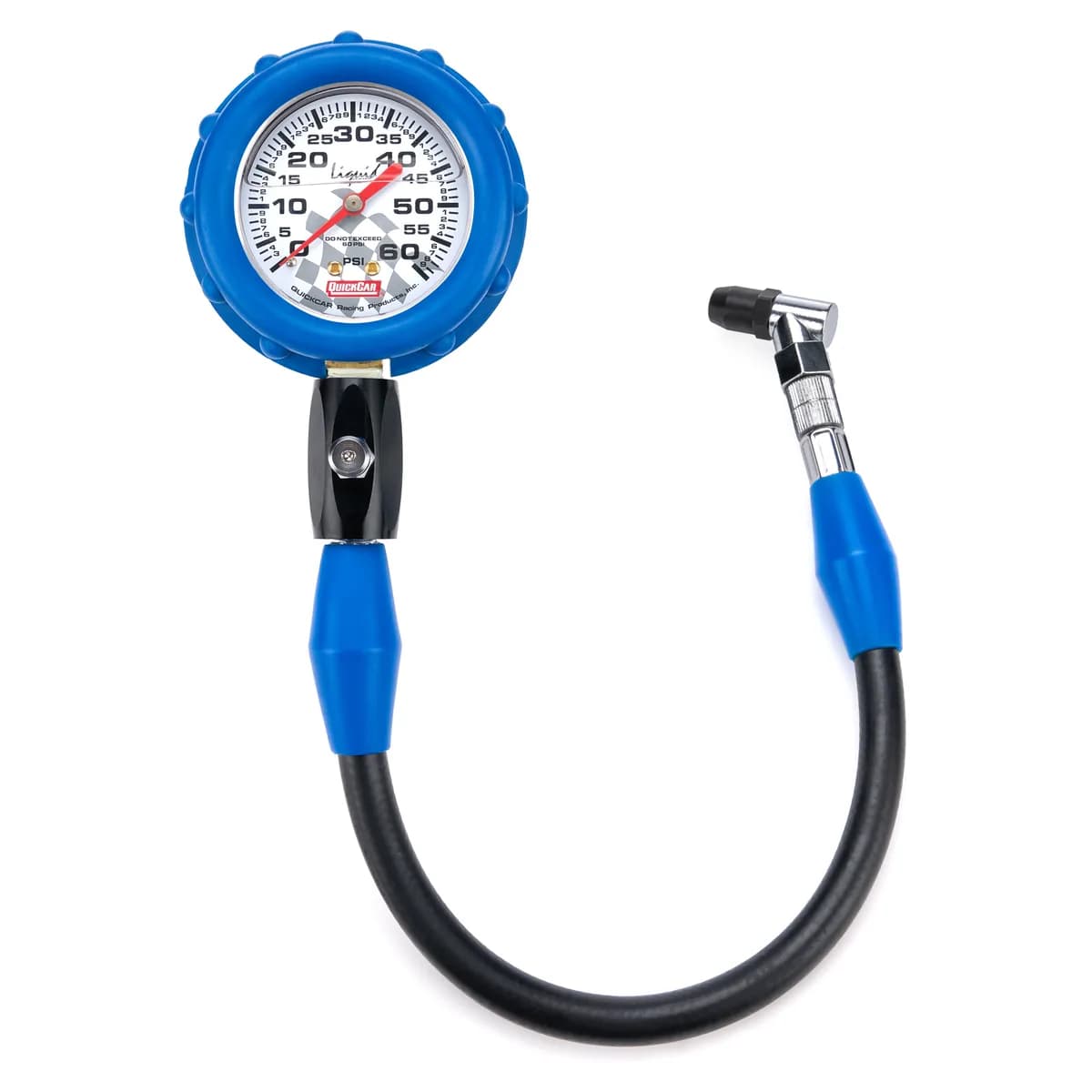 Tire Gauge 60 PSI Liquid Filled