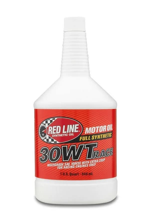 30WT Racing Oil Synthetic 1 Quart Red Line Oil
