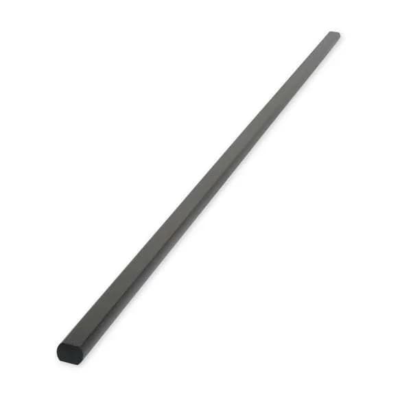 Steering Shaft 3/4in od x 36in Long Black Zinc Finish