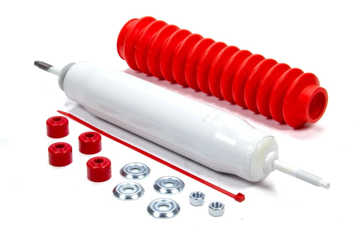 Steering Stabilizer Extended Length 20.21 Inch Collapsed Length 12.05 Inch Replacement Cylinder Only No Hardware Included Skyjacker