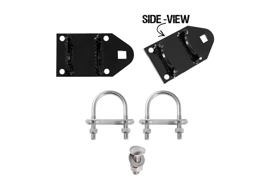 07c Wrangler Jk/Jku/Jl/Jlu/Jt Steering Stabilizer Mounting Kit