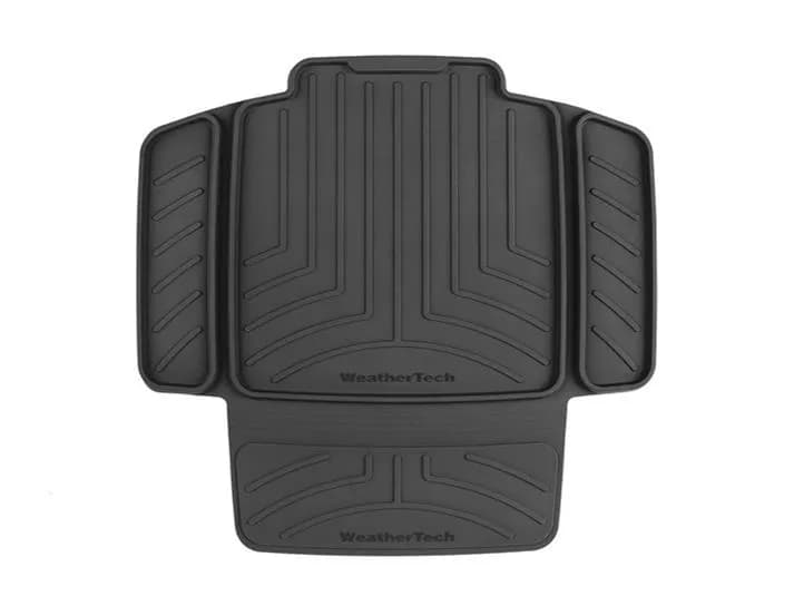 Child Car Seat Protector; Black;
