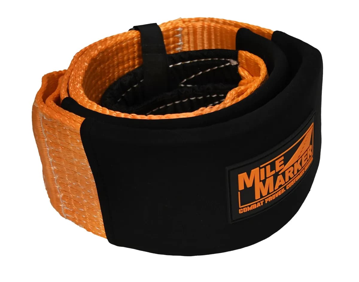 Mile Marker 19406TOW 4IN x 6ft Orange Tree Saver