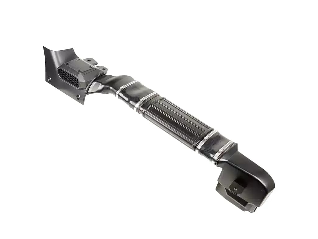 0718 Wrangler Amfib High Mount Snorkel Black