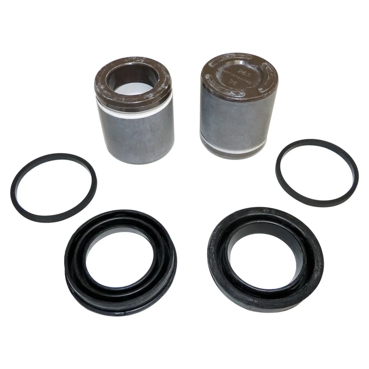 Front Caliper Repair Kit For 0510 Jeep Grand Cherokees & Commanders; l or r