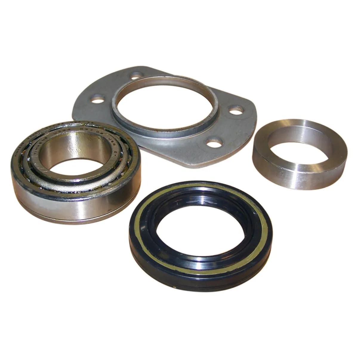 Axle Shaft Bearing Kit; Rear; For Use w/Dana 44;
