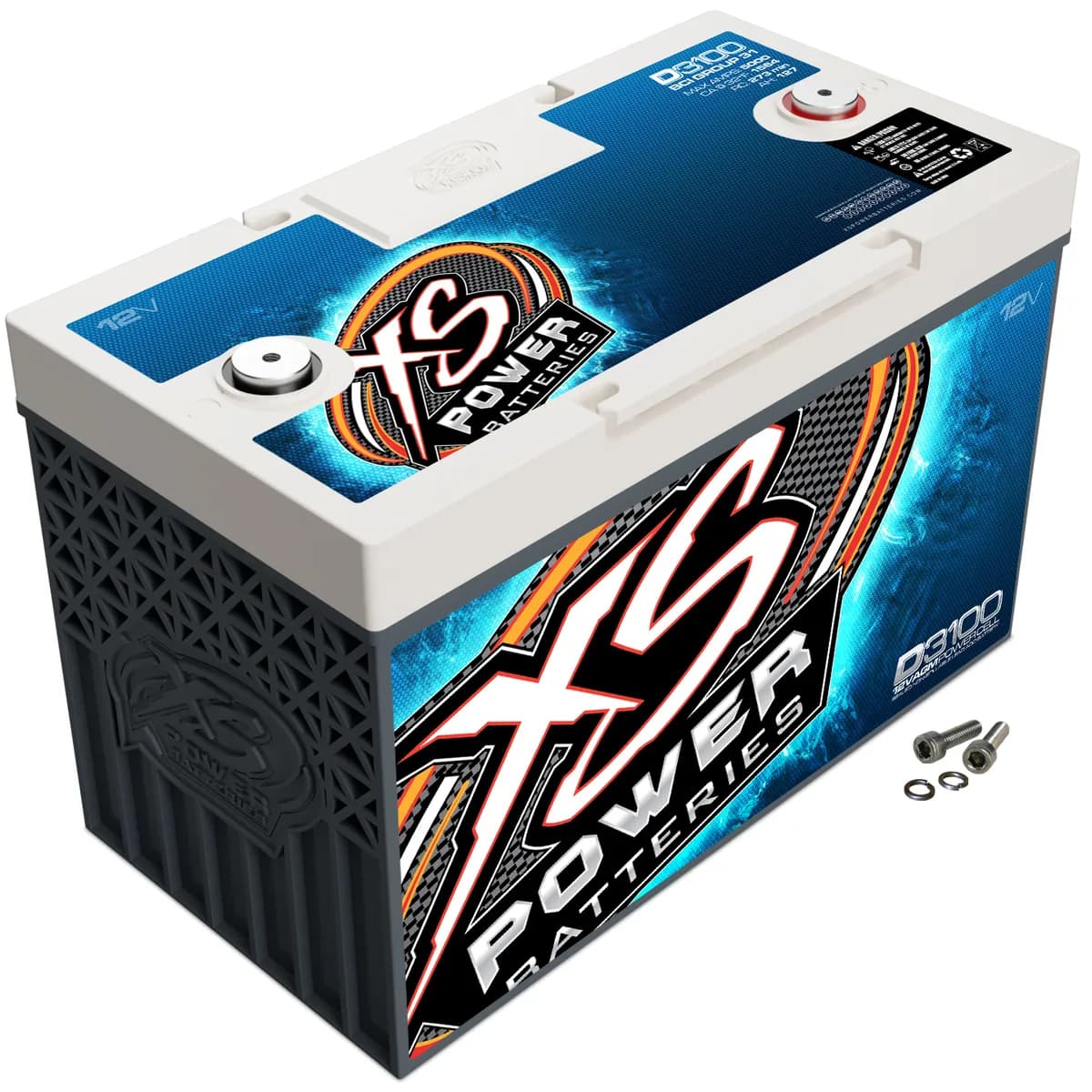 12v Bci Group 31 Agm Battery Max Amps 5000a Ca: 1360 Ah: 110 4000w / 5000w