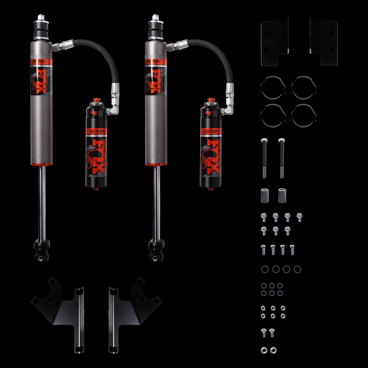 Kit: 03-24 Toyota 4runner 07-14 fj Cruiser Rear W/Extended Sway Bar Links 2.5 Truck Frs Ibp R/R 2-3 Lift Dsc