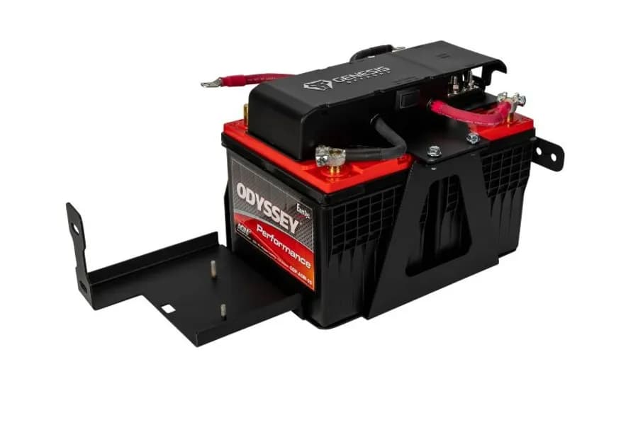 Genesis Offroad 2020 Gas Dual Battery Kit - Gen 3 - JT