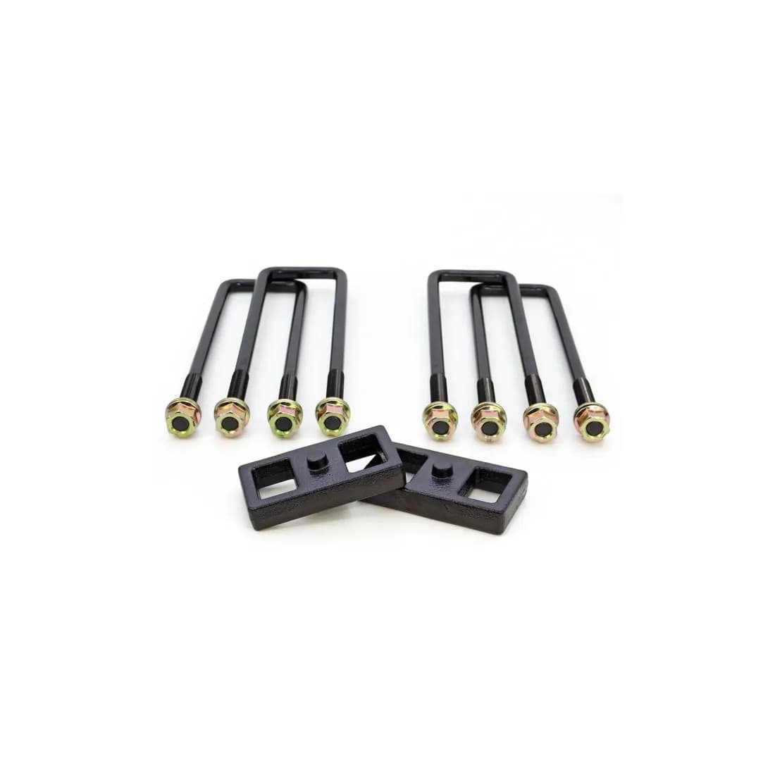 1" Rear Block Kit - GM Silverado / Sierra 2500/3500 HD 2011-2025