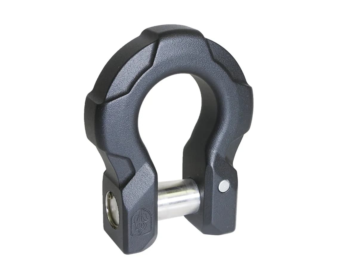 Road Armor iDentity Aluminum Shackle - Texture Black