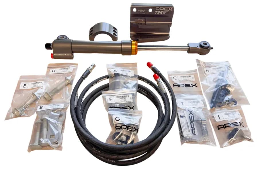 Apex Performance Through Shaft Ram w/out Port Kit - JT/JL