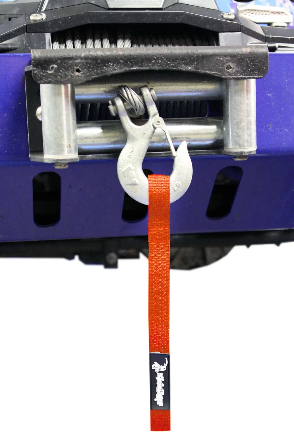 Recovery and Towing 2018 to Present Winch Hook Strap Orange