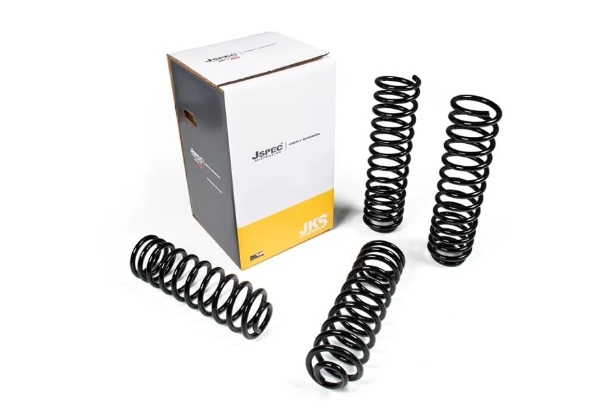 0718 Jeep Wrangler JK 4dr 3.5in Jlander Coil Spring Kit